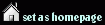 set as homepage